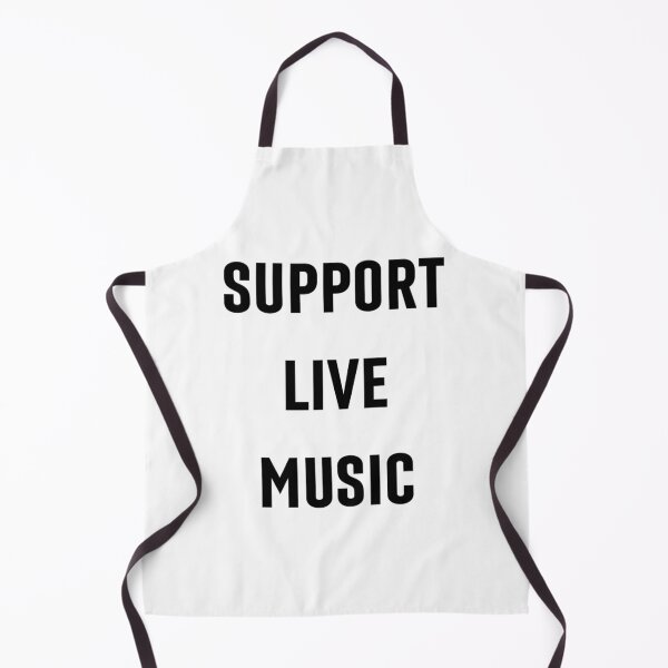 Item preview, Support Live Music designed and sold by whitse-crest.
