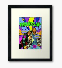 Wang$ap 90's Framed Print