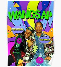 Wang$ap 90's Poster