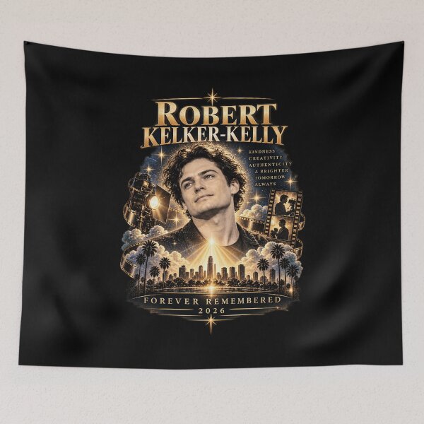 Item preview, Robert Kelker-Kelly memorial designed and sold by DogWorldArt.