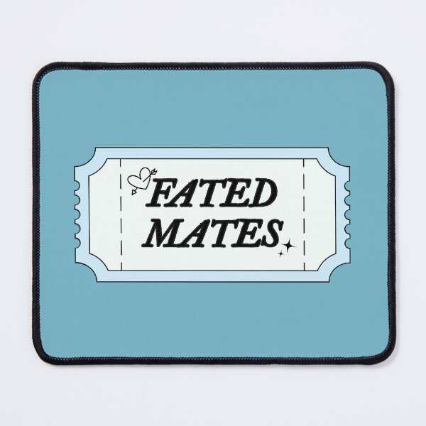 Item preview, Fated Mates | Bookish | Booktok | Trope designed and sold by The Turquoise Brush.