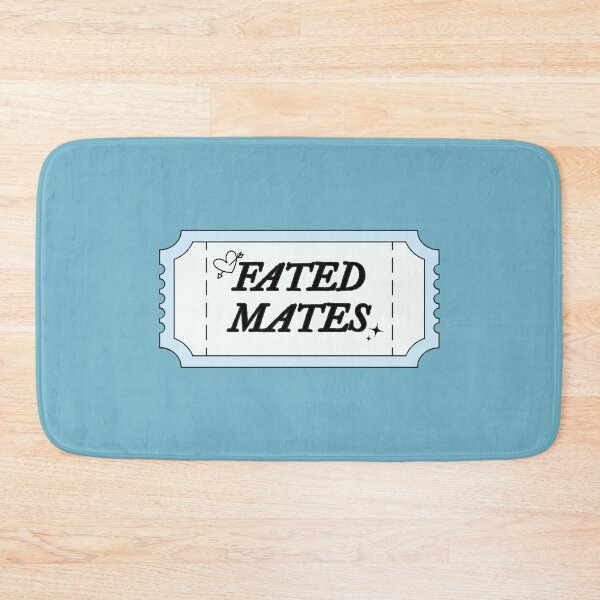 Item preview, Fated Mates | Bookish | Booktok | Trope designed and sold by The Turquoise Brush.