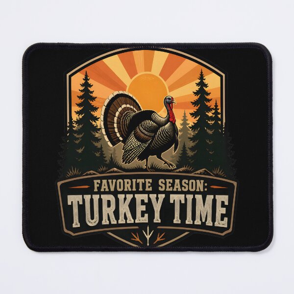 Item preview, Turkey Time Thanksgiving designed and sold by OliviaHayesArt.