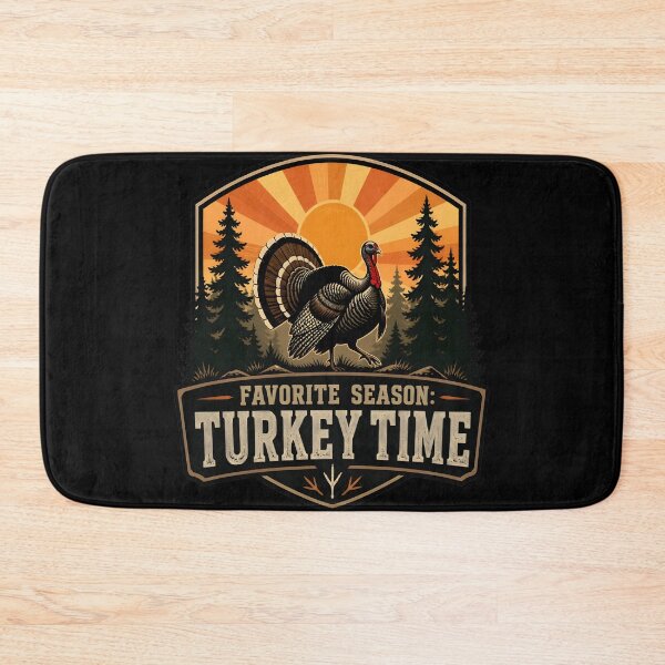 Item preview, Turkey Time Thanksgiving designed and sold by OliviaHayesArt.