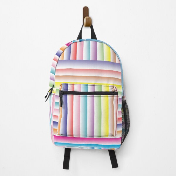 Item preview, Striped Pattern Colorful Multicolor designed and sold by ArtbyDebbieC.
