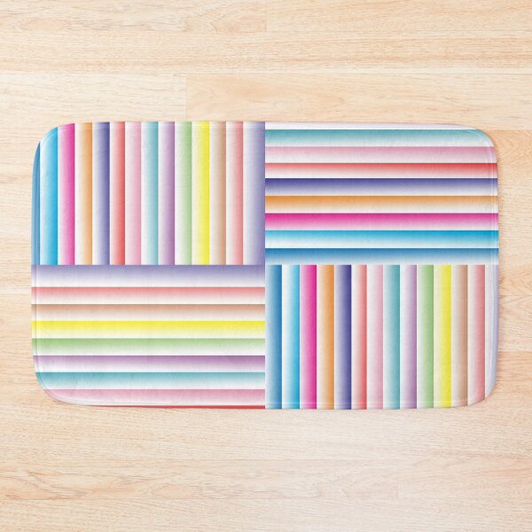 Item preview, Estampado de rayas multicolor colorido designed and sold by ArtbyDebbieC.