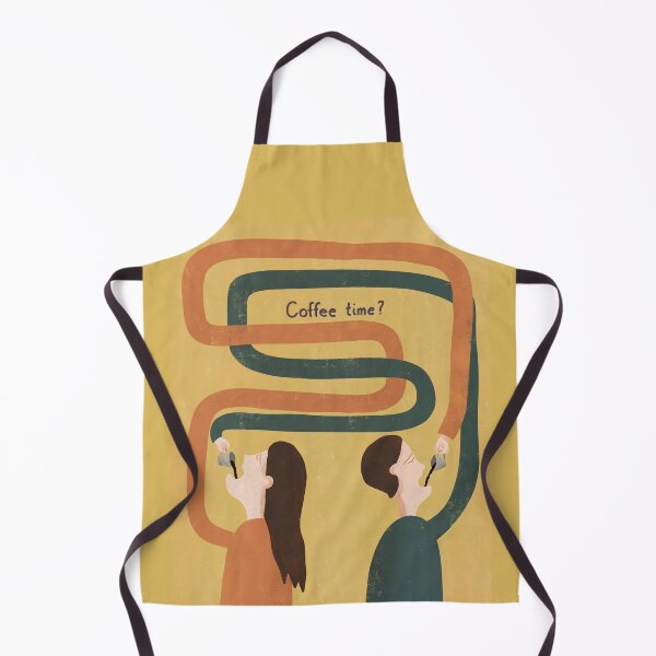 Item preview, Coffee lovers - a poster of two people sharing coffee designed and sold by byArek.