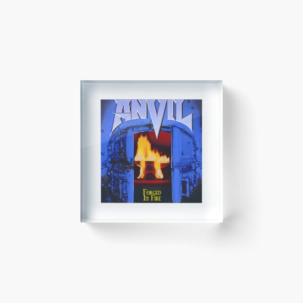 Item preview, Anvil - Forged In Fire Album 1983 designed and sold by dyonallyhea.