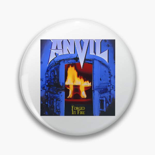 Item preview, Anvil - Forged In Fire Album 1983 designed and sold by dyonallyhea.