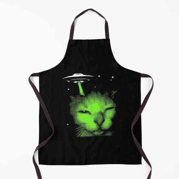 Item preview, Alien Invasion Cat Meme Funny designed and sold by ellapaintcoast.