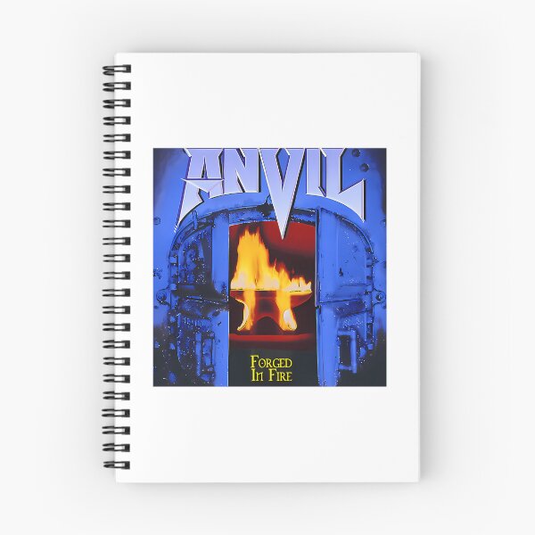 Item preview, Anvil - Forged In Fire Album 1983 designed and sold by dyonallyhea.