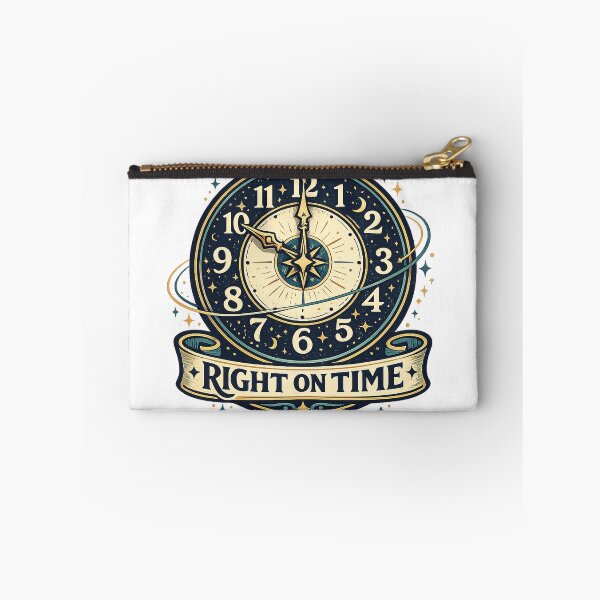 Item preview, Right on Time Celestial Clock Vintage Cosmic Horology Design designed and sold by inkoutninja.