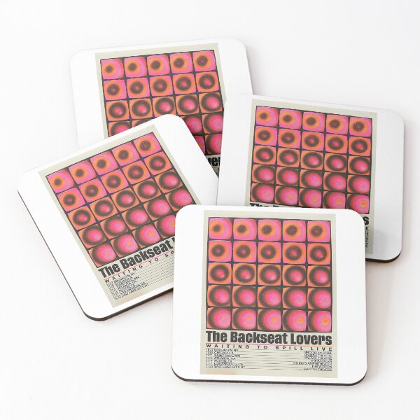 Item preview, The Backseat Lovers - Waiting To Spill Live designed and sold by whitse-crest.