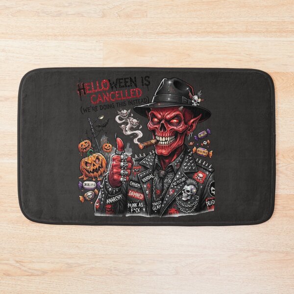 Item preview, Mafia Demon Gun Cigar Pumpkin Halloween designed and sold by Voodoo Store Paranormal Collections.