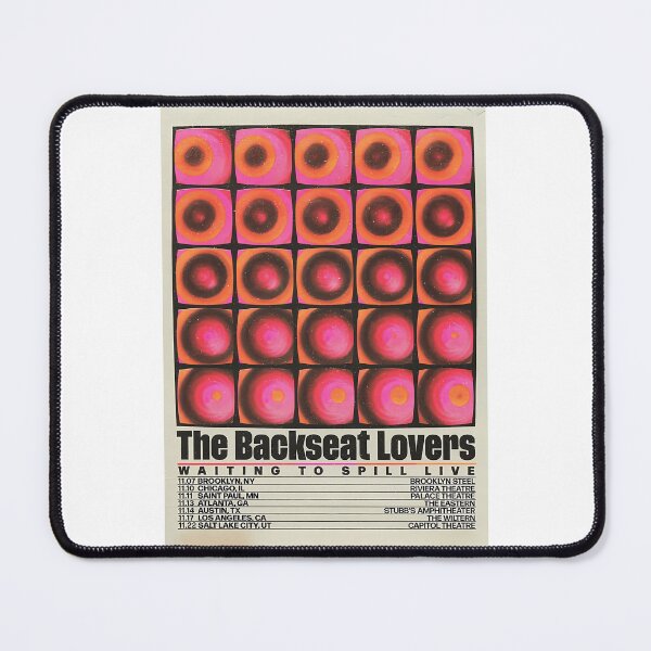 Item preview, The Backseat Lovers - Waiting To Spill Live designed and sold by whitse-crest.