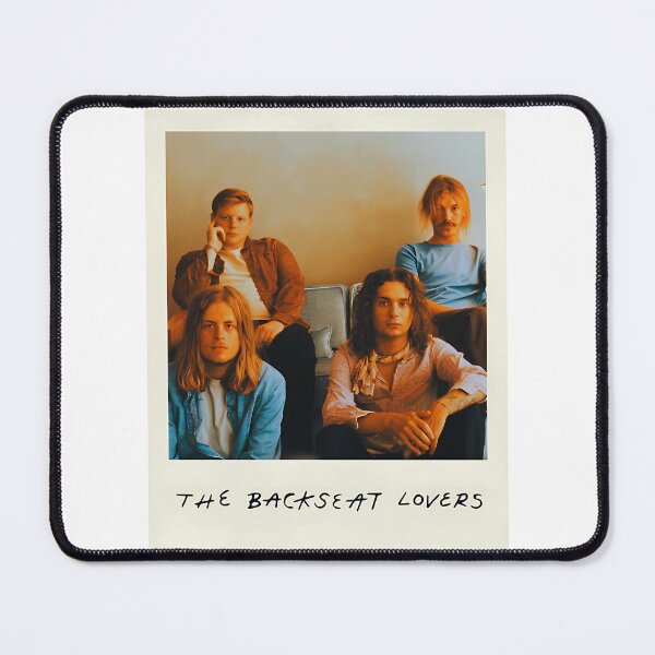 Item preview, The Backseat Lovers designed and sold by whitse-crest.