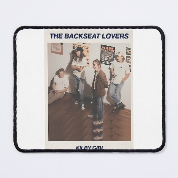 Item preview, The Backseat Lovers  designed and sold by whitse-crest.