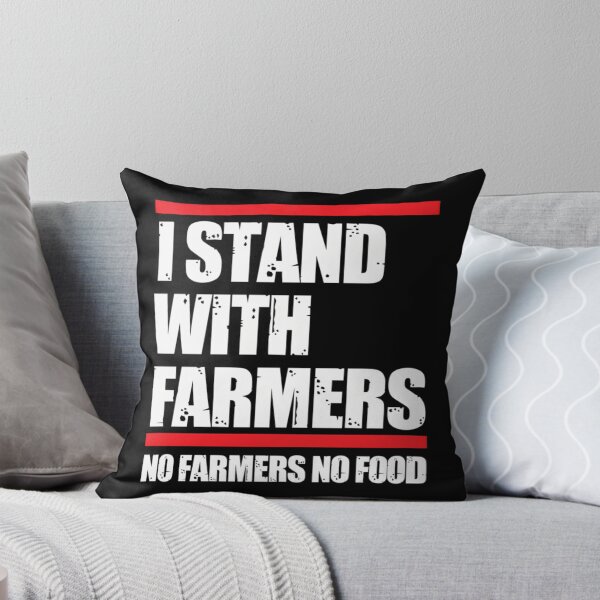 Item preview, I Stand With Farmers - No Farmers No Food designed and sold by bogdavins.