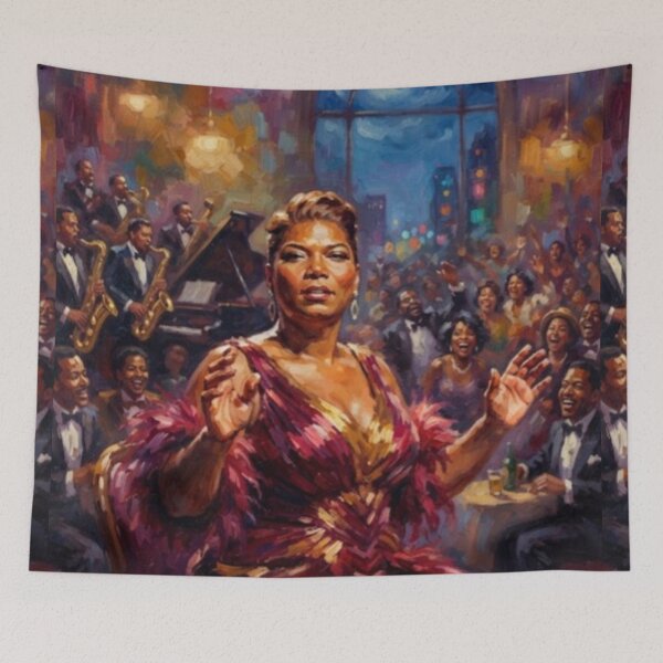 Item preview, Bessie Musical Drama Fine Art Tribute designed and sold by Art's Diner.