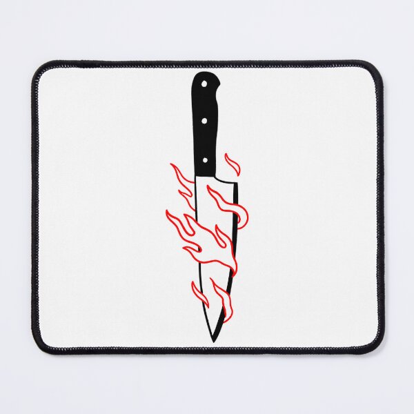 Item preview, Fire Knife designed and sold by dyonallyhea.