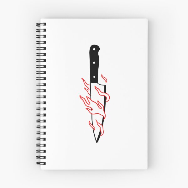 Item preview, Fire Knife designed and sold by dyonallyhea.