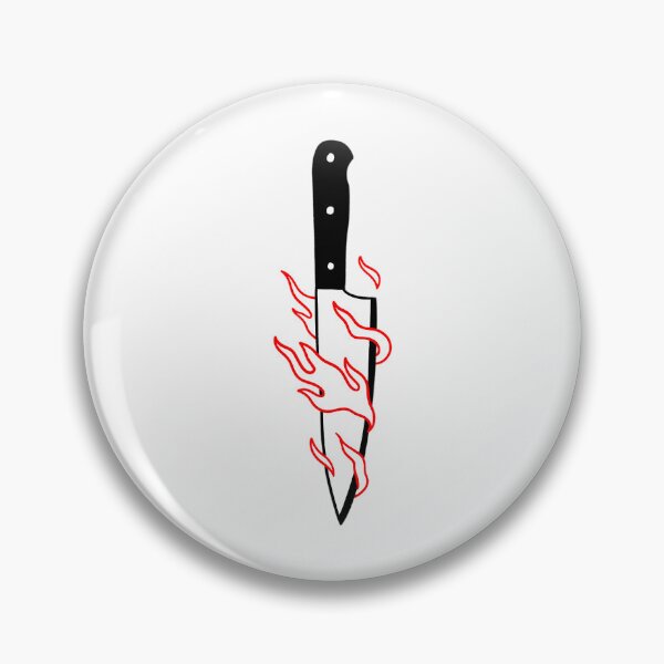 Item preview, Fire Knife designed and sold by dyonallyhea.
