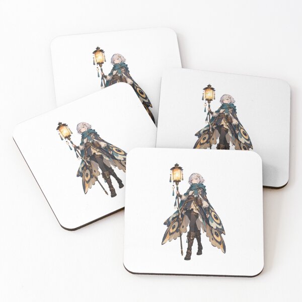 Item preview, Lantern Keeper Wanderer Anime Character Art designed and sold by AnimeOrbit.