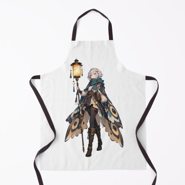 Item preview, Lantern Keeper Wanderer Anime Character Art designed and sold by AnimeOrbit.