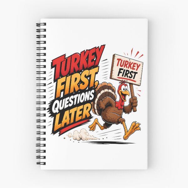 Item preview, Turkey Late Thanksgiving designed and sold by OliviaHayesArt.