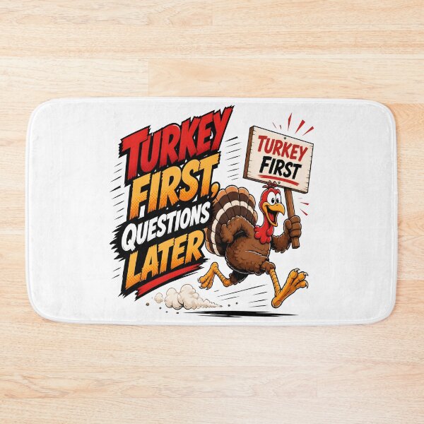 Item preview, Turkey Late Thanksgiving designed and sold by OliviaHayesArt.