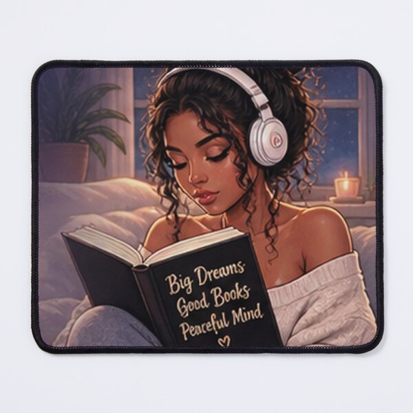 Item preview, Big Dreams, Good Books designed and sold by VesperWild.