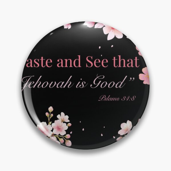 Item preview, Taste and see -black designed and sold by JWGiftsofMercy.