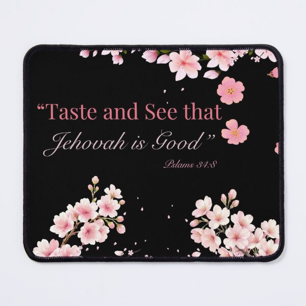 Item preview, Taste and see -black designed and sold by JWGiftsofMercy.