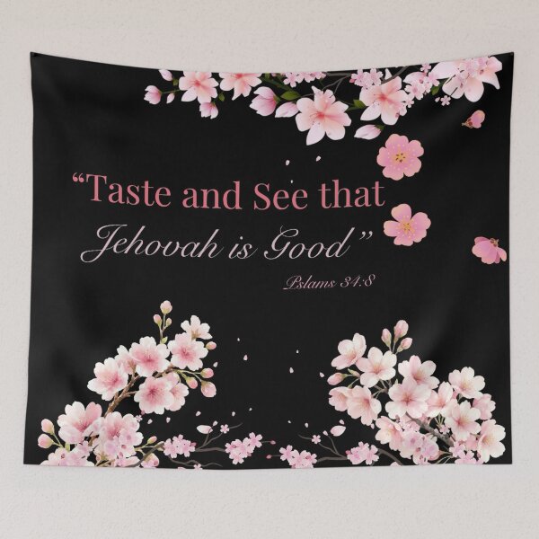 Item preview, Taste and see -black designed and sold by JWGiftsofMercy.