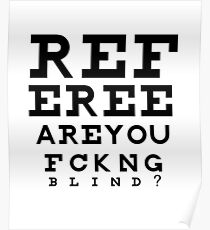 Blind Referee Poster