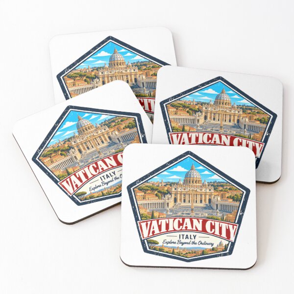Item preview, Vatican City Italy Explore Beyond The Ordinary European Travel Souvenir designed and sold by Simsimah26Parks.