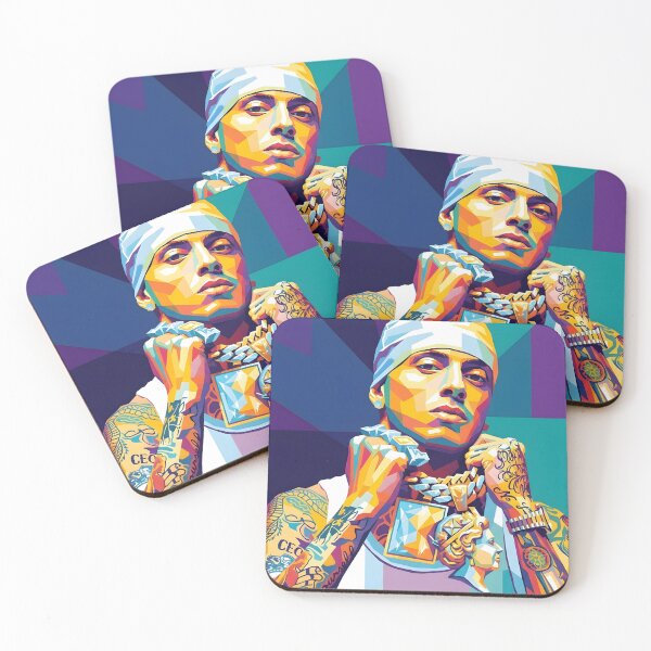 Item preview, Arte pop de Central Cee designed and sold by Kindcorner.