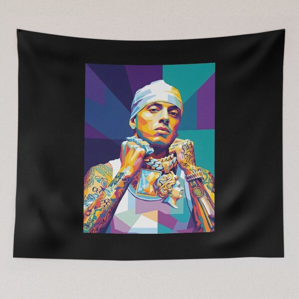 Item preview, Central Cee Pop Art designed and sold by Kindcorner.