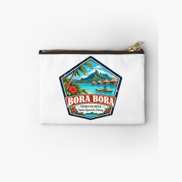 Item preview, Bora Bora French Polynesia Explore Beyond The Ordinary Travel Destination designed and sold by NightGlyph.