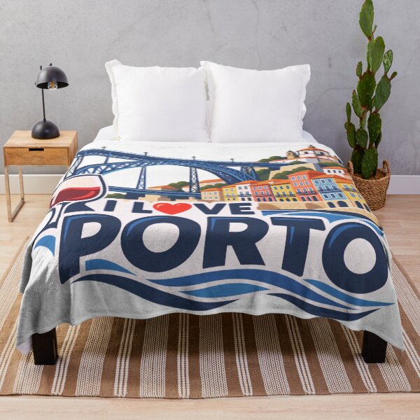 Item preview, Me encanta el diseño del puente de Oporto, Portugal, y del vino de Oporto. designed and sold by RDproject.