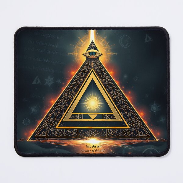 Artikelvorschau, All-Seeing Eye Pyramid and Sacred Geometry entworfen und verkauft von Marip1974.