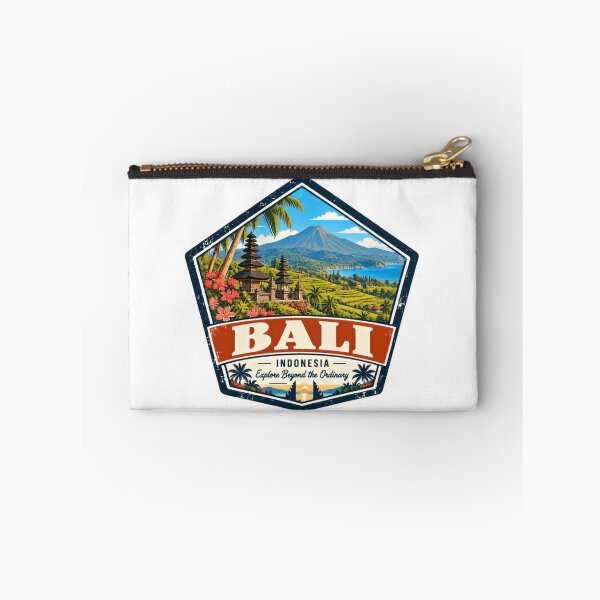 Item preview, Bali Indonesia Explore Beyond The Ordinary Traveler Vacation Souvenir designed and sold by RetroMini2026.