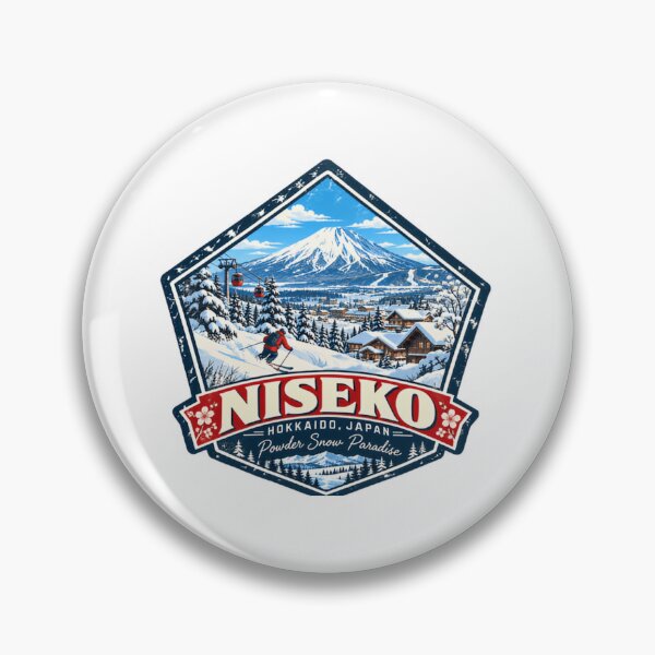 Item preview, Niseko Hokkaido, Japan Powder Snow Paradise Skiing Snowboarding Travel designed and sold by JonesFlora2025.