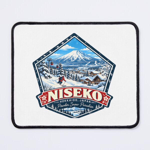 Item preview, Niseko Hokkaido, Japan Powder Snow Paradise Skiing Snowboarding Travel designed and sold by JonesFlora2025.