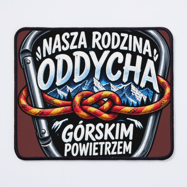 Item preview, NASZA RODZIN ODDYCHA GÓRSKIM POWIETRZEM. designed and sold by WarriorVision.