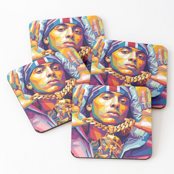 Item preview, Arte pop de Central Cee designed and sold by Kindcorner.