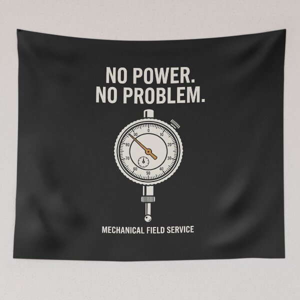 Item preview, Mechanical Field Service Dial Indicator Tool designed and sold by SplashTastic.