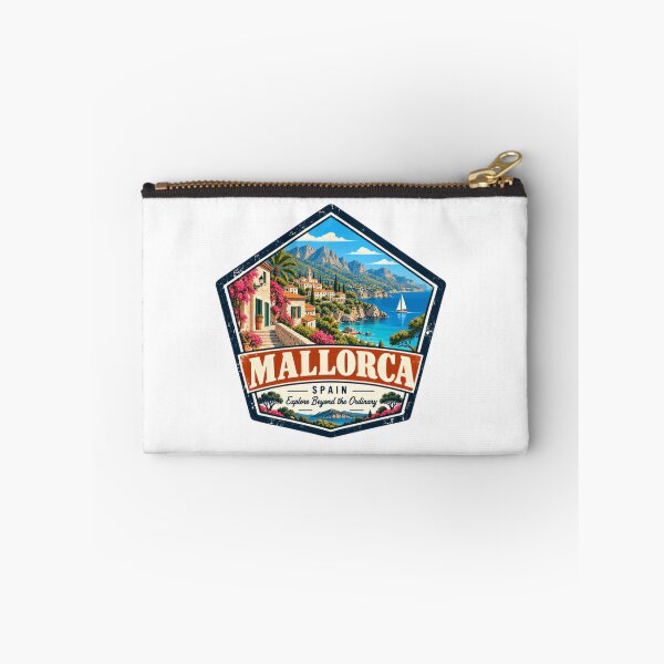 Item preview, Mallorca Spain Explore Beyond The Ordinary Travel Vacation Souvenir Destination designed and sold by NightGlyph.