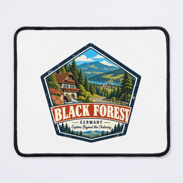 Item preview, Black Forest Germany Explore Beyond The Ordinary Travel Adventure designed and sold by JonesFlora2025.