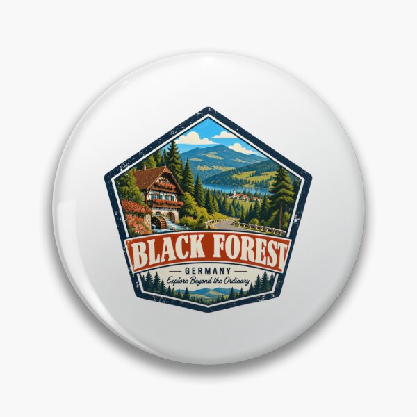 Item preview, Black Forest Germany Explore Beyond The Ordinary Travel Adventure designed and sold by JonesFlora2025.